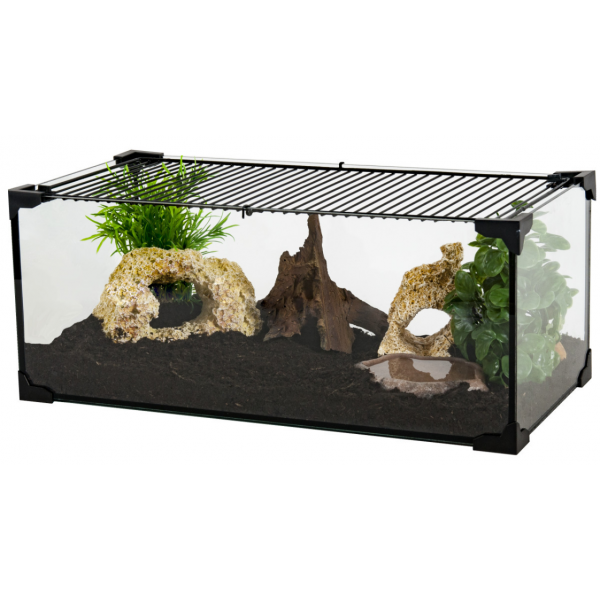 Terrarium pour tortues de terre Karapas - ZOL-1950