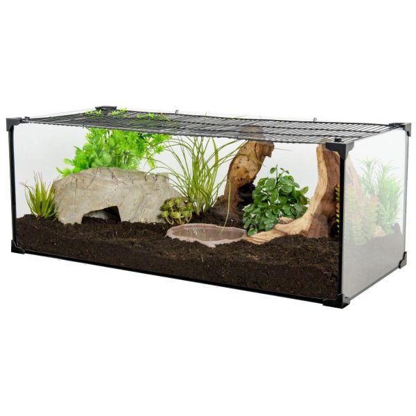 Terrarium pour tortues de terre Karapas