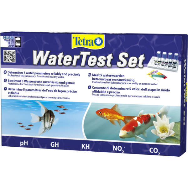 Test de l'eau Tetra test laborett