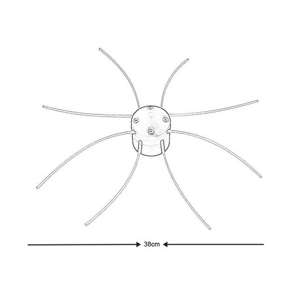 Tête de débroussailleuse universelle - RIBILAND