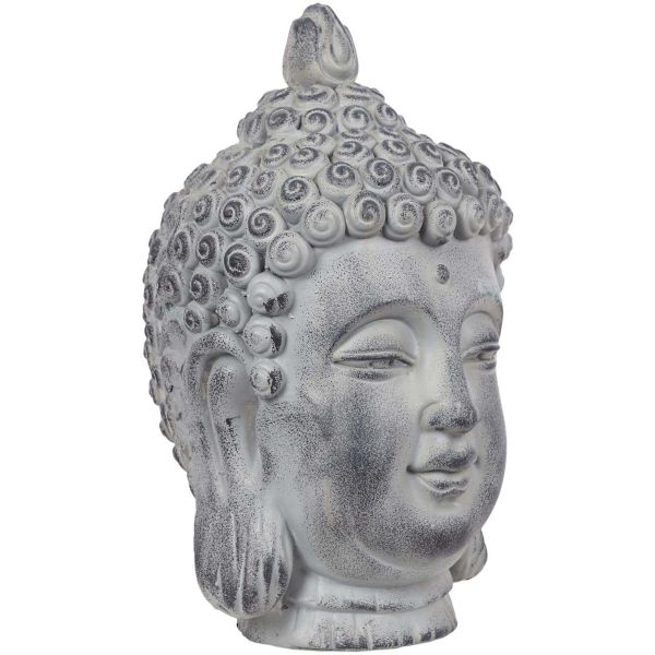 Tête de bouddha en magnésia 42 cm - CMP-3800