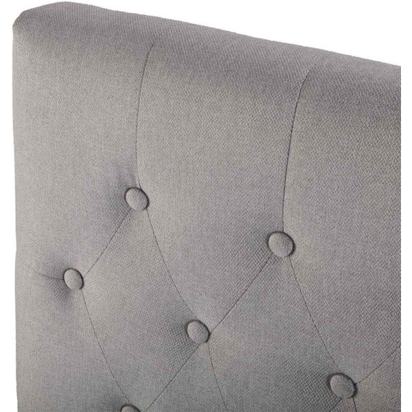 Tête de lit capitonnée en lin 160 cm - VER-0630