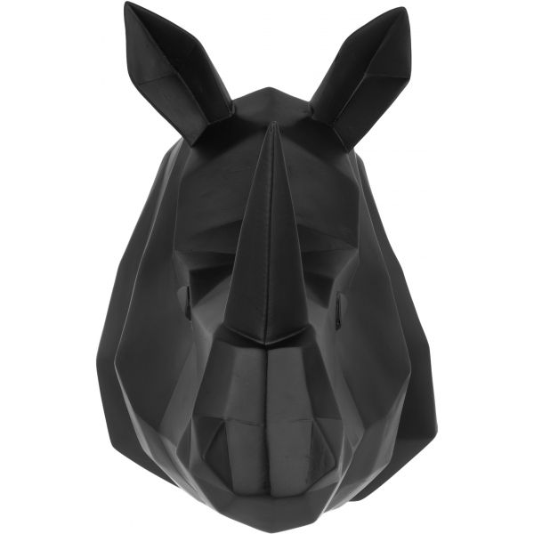 Tête de rhinocéros à suspendre Origami - 