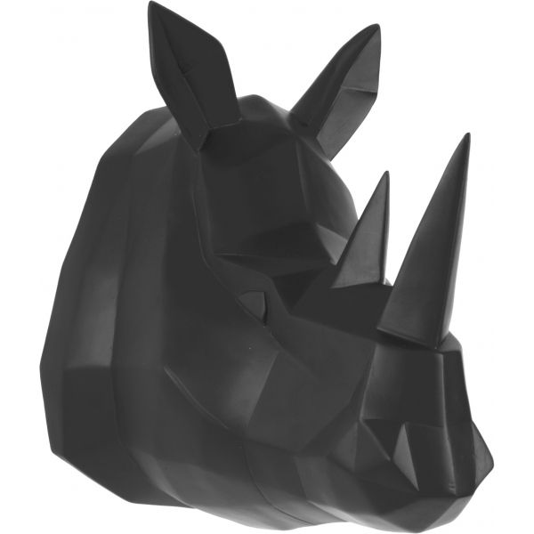 Tête de rhinocéros à suspendre Origami