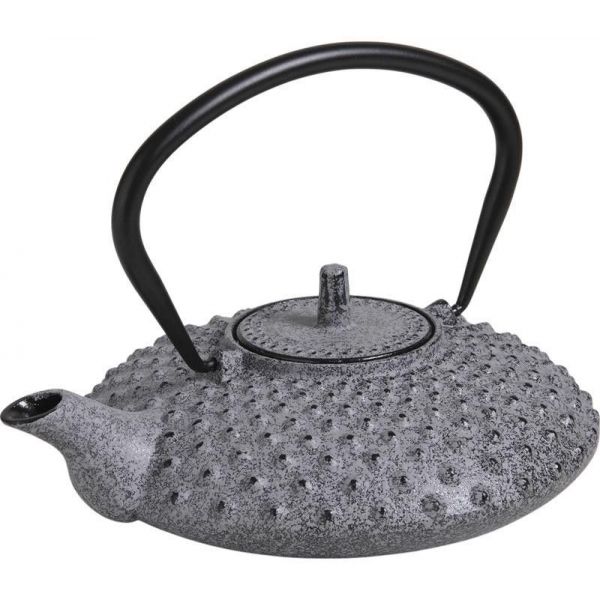 Théière en fonte grise 0.8 litres