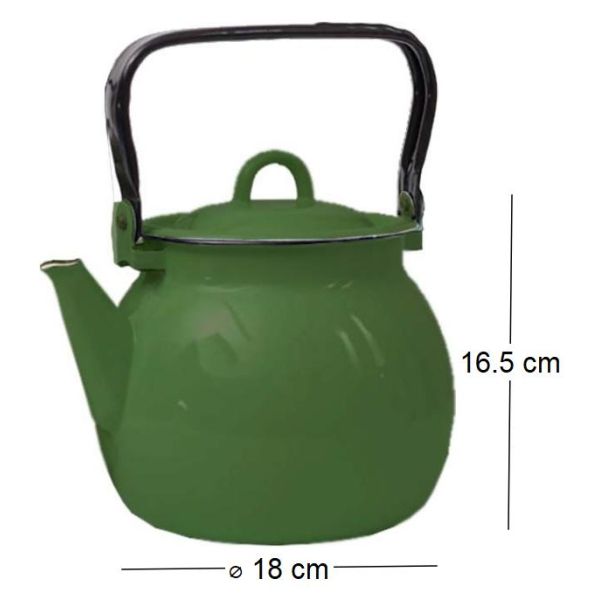 Théière en émail Classic 3.5 litres - 5