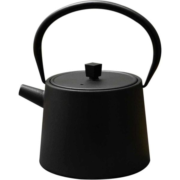Théière en fonte noire 90 cl