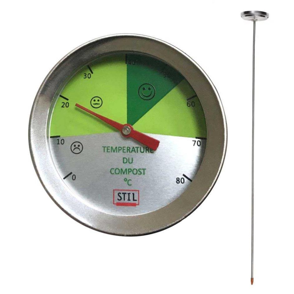 Thermomètre de compost