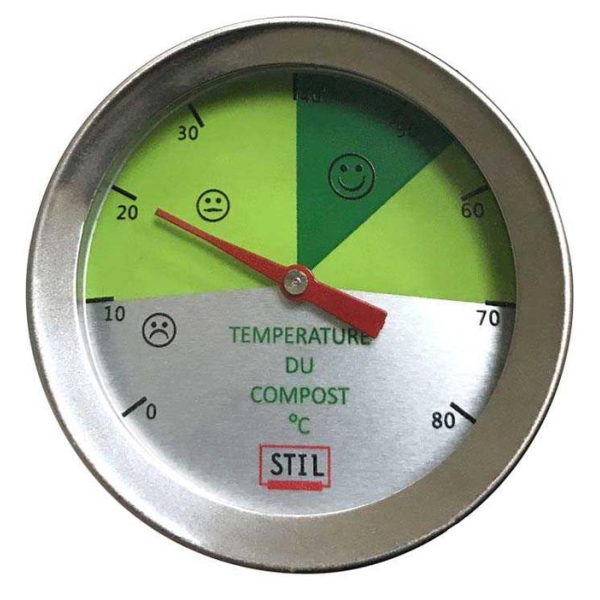 Thermomètre de compost - 14,90