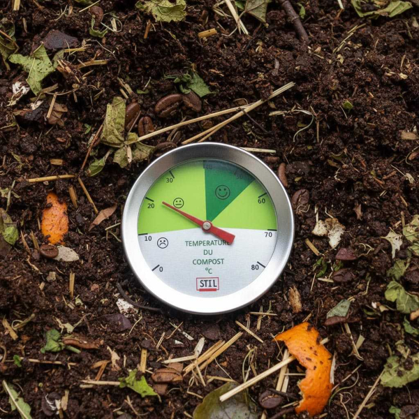 Thermomètre de compost - STIL