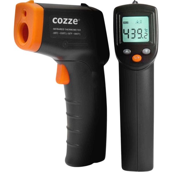 Thermomètre de cuisson infrarouge  530°C