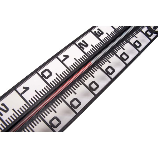 Thermomètre extérieur en plastique Arabesque 41 cm - STI-0101