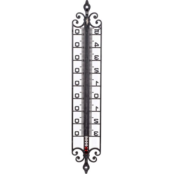 Thermomètre extérieur en plastique Arabesque 41 cm - STIL