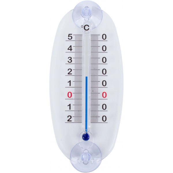 Thermomètre de fenêtre à ventouse