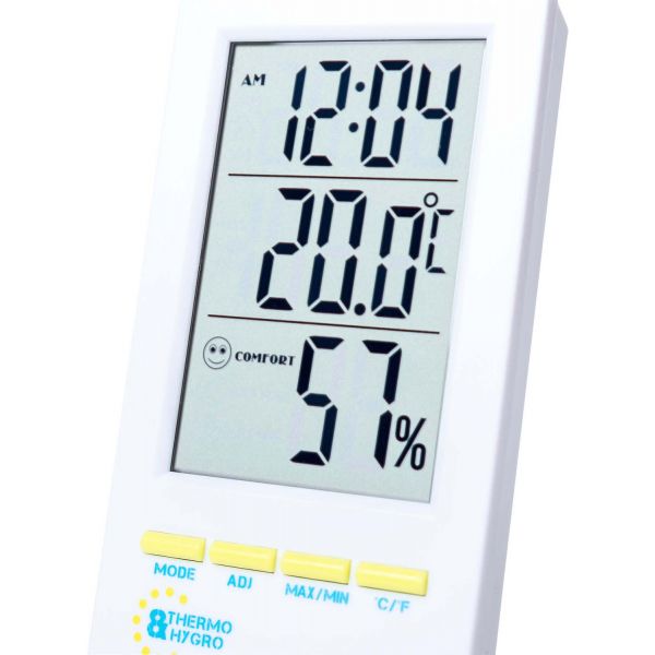 Thermomètre hygromètre 2 en 1 électronique - STI-0118
