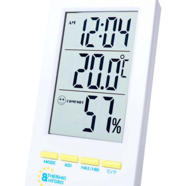 Thermomètre hygromètre 2 en 1 électronique - STI-0118
