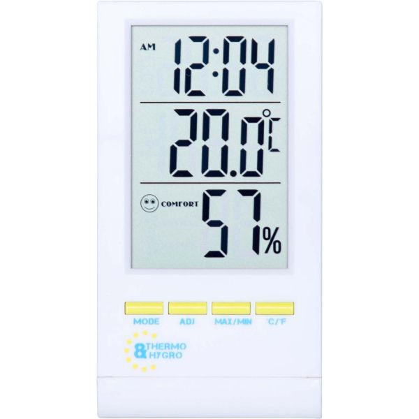 Thermomètre hygromètre 2 en 1 électronique - STIL
