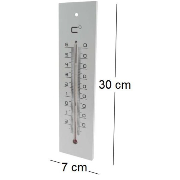Thermomètre en médium contemporain - STI-0103