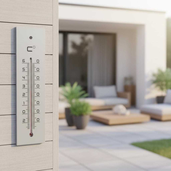 Thermomètre en médium contemporain - STIL