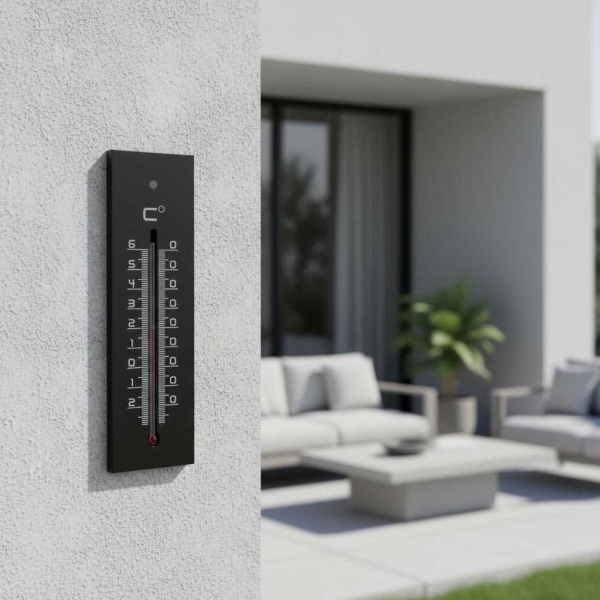 Thermomètre en médium contemporain - STIL