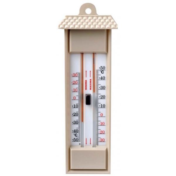 Thermomètre mini-maxi sans mercure