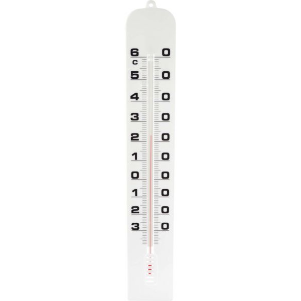 Thermomètre en plastique 41 cm
