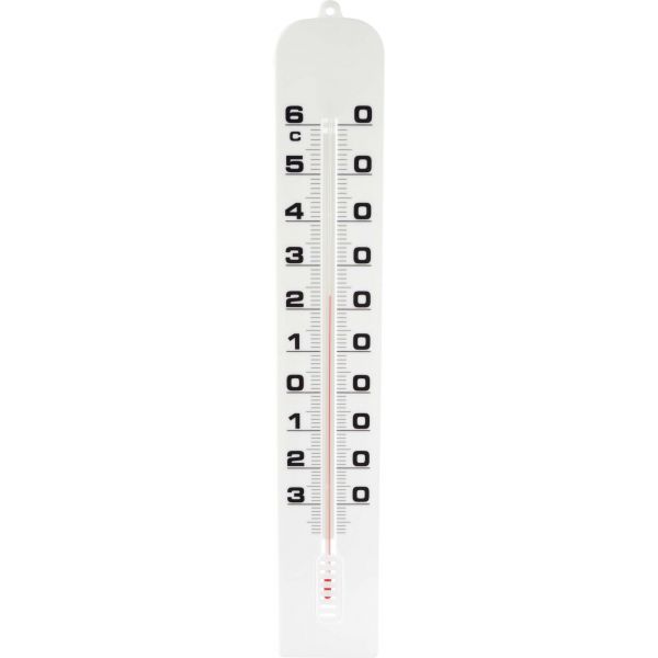 Thermomètre en plastique 41 cm