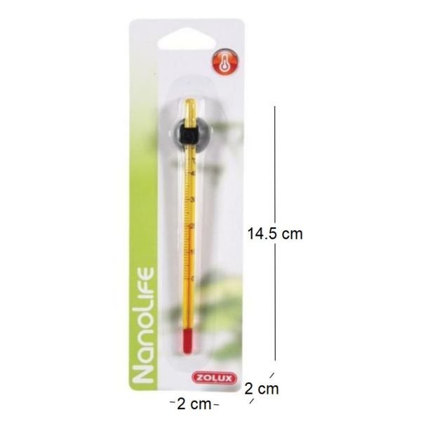 Thermomètre de précision pour aquarium - ZOLUX