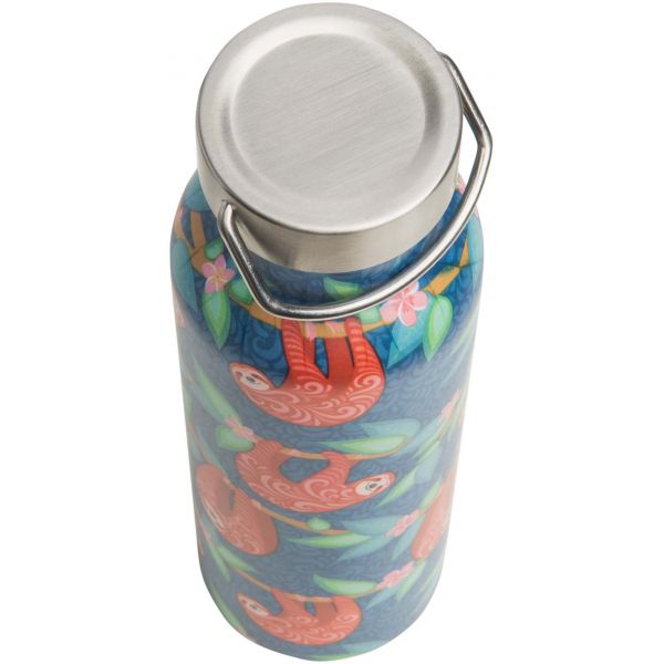 Thermos inox coloré paresseux 600 ml - TRN-0162