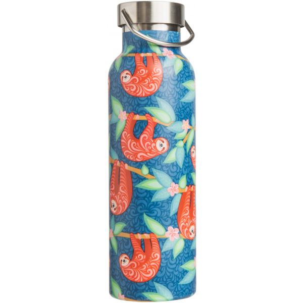 Thermos inox coloré paresseux 600 ml