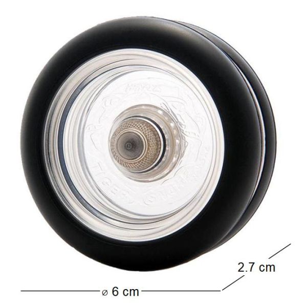 Yo-yo Tiger Snake ultra léger - DIETERS HOLZSPIELZEUG