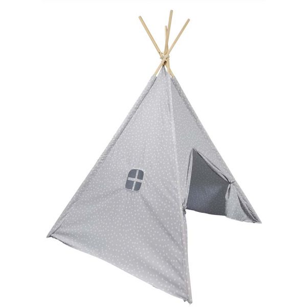 Tipi enfant en tissu 160 cm Little house