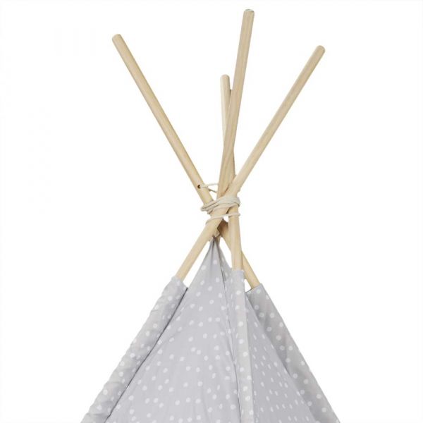Tipi enfant en tissu 160 cm Little house - 26,90