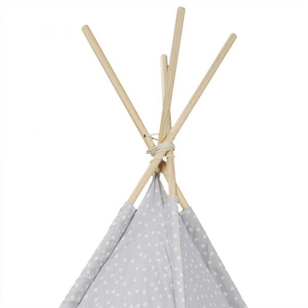 Tipi enfant en tissu 160 cm Little house - 39,90