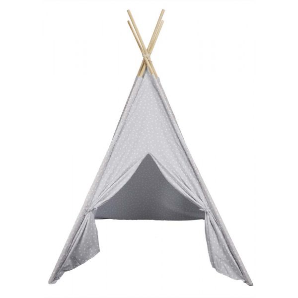 Tipi enfant en tissu 160 cm Little house - CMP-2782