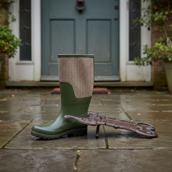 Tire-botte rouille en fer forgé - ESSCHERT DESIGN