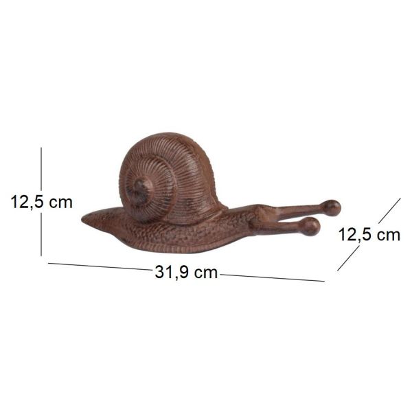 Tire bottes en fonte escargot - ESS-0624