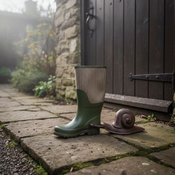 Tire bottes en fonte escargot - ESSCHERT DESIGN