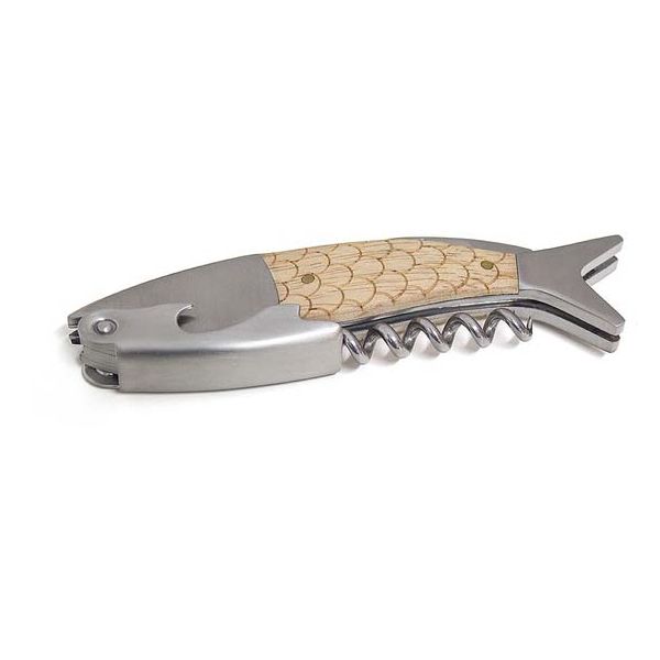 Tire-bouchon en acier Wild Salmon - BAL-0227
