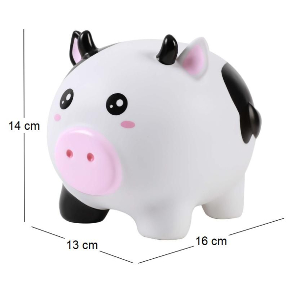 Tirelire animal en plastique - 6