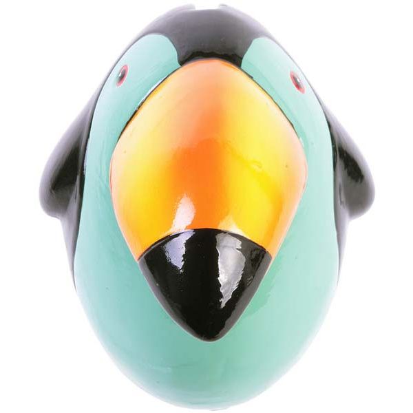 Tirelire en céramique toucan Exotic - THE HOME DECO FACTORY