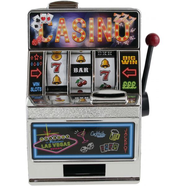 Tirelire machine à sous Slot