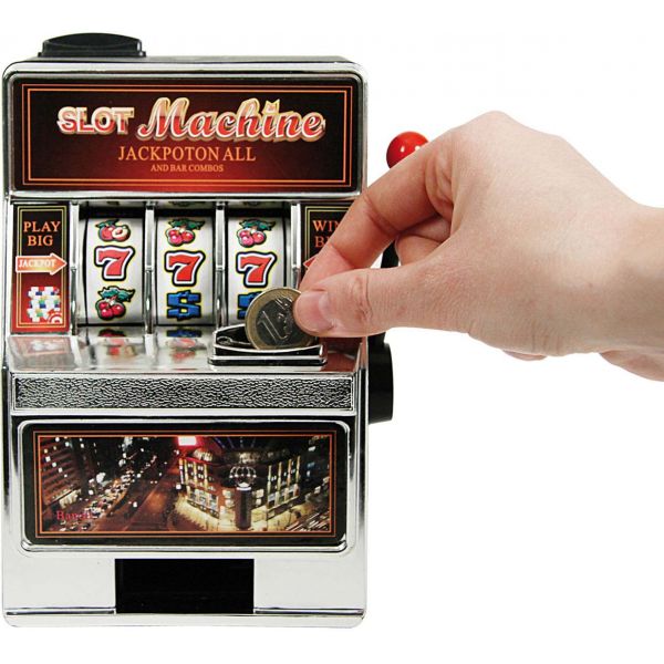 Tirelire machine à sous Slot - MISTER GADGET