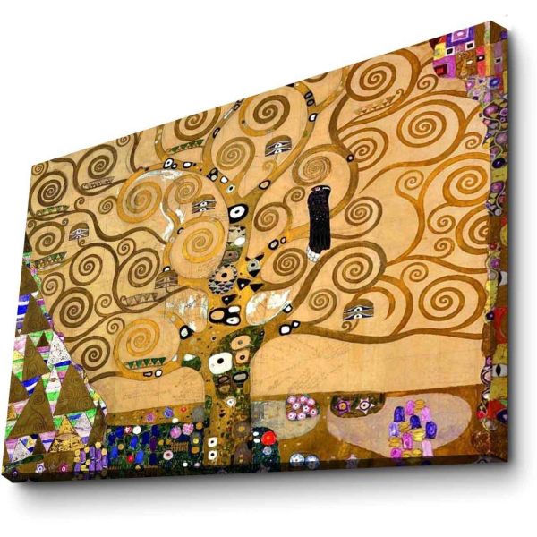 Toile décorative Arbre de vie 100 x 70 cm - 39,90