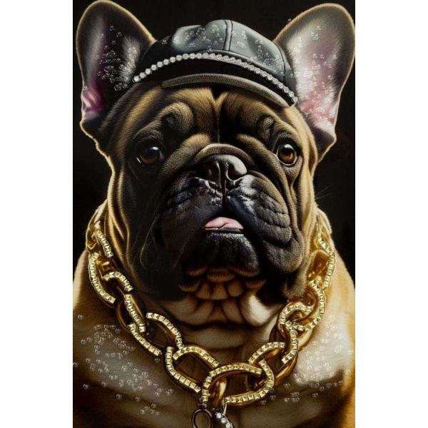 Toile décorative Bully 62 x 4 x 82 cm - 69,90