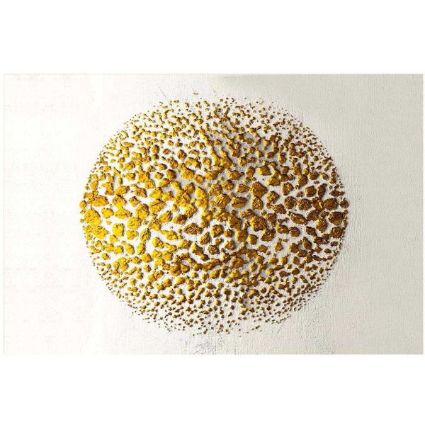 Toile décorative Gold arc 100 x 140 cm