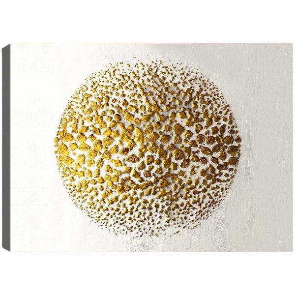 Toile décorative Golden stone 70 x 100 cm - 36,90