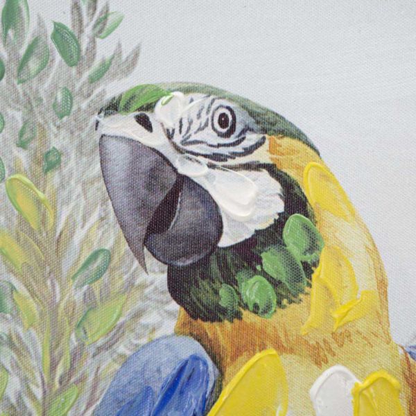 Toile décorative Kenda 120 x 3 x 90 cm - 6