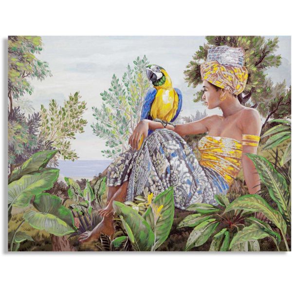 Toile décorative Kenda 120 x 3 x 90 cm