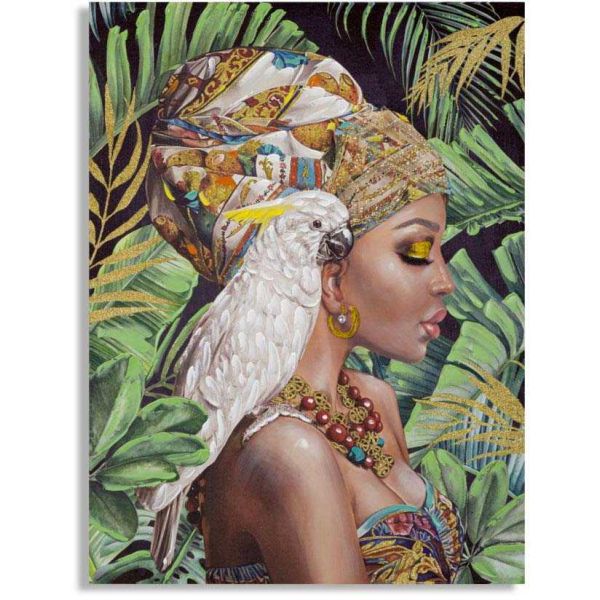 Toile décorative Kloé 90 x 30 x 120 cm
